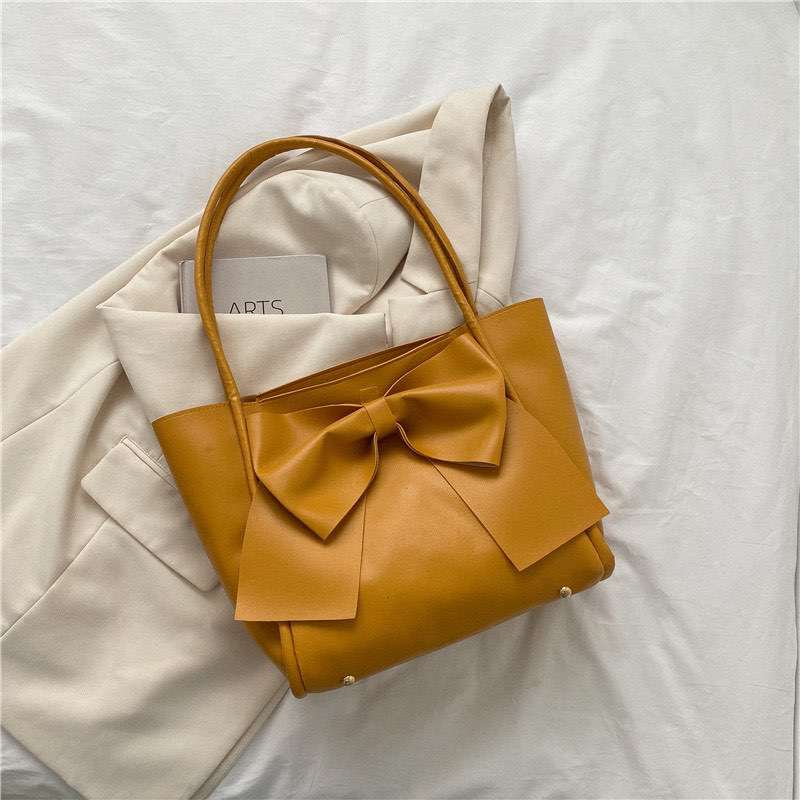 Big bow bag women's bag