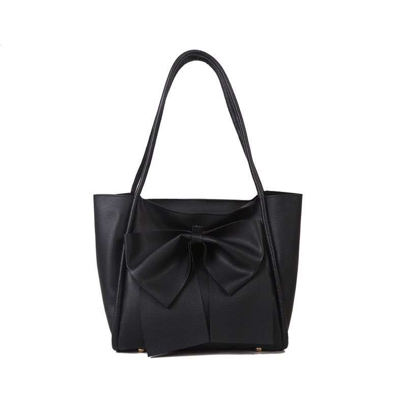 Big bow bag women's bag