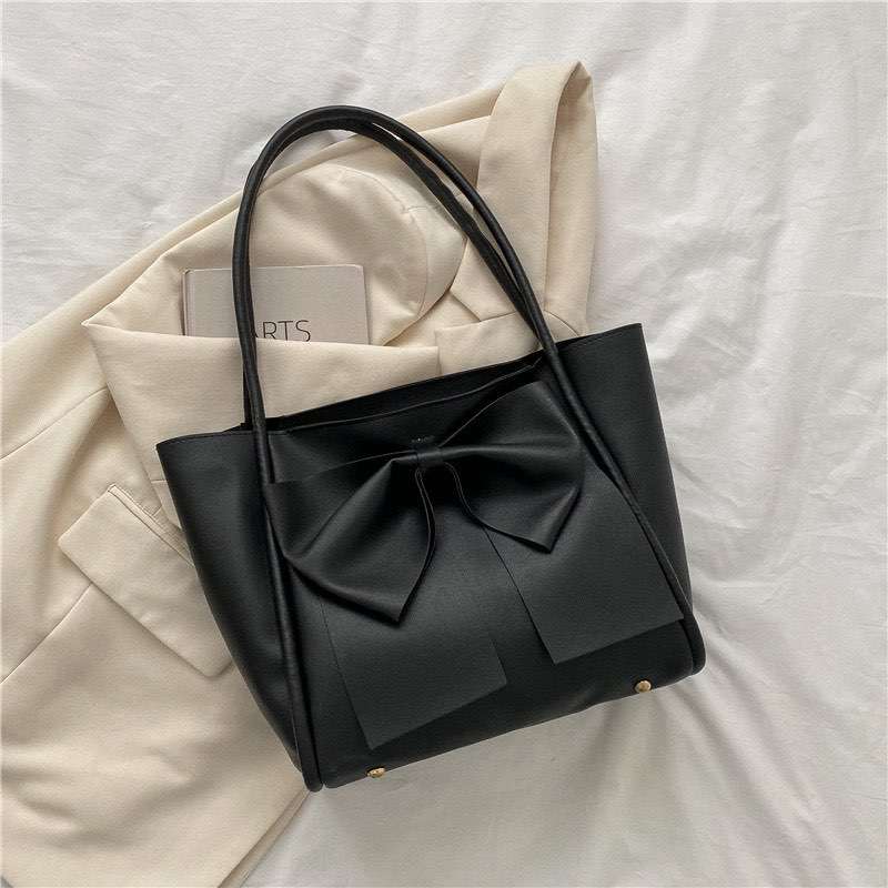 Big bow bag women's bag