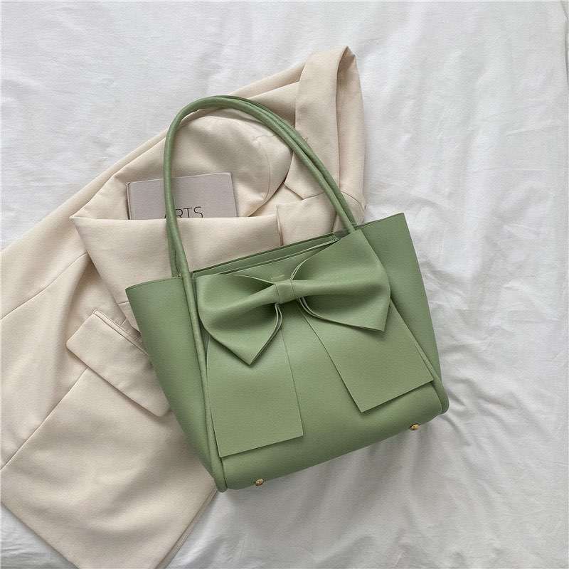 Big bow bag women's bag