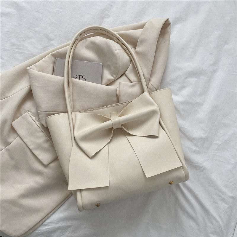 Big bow bag women's bag