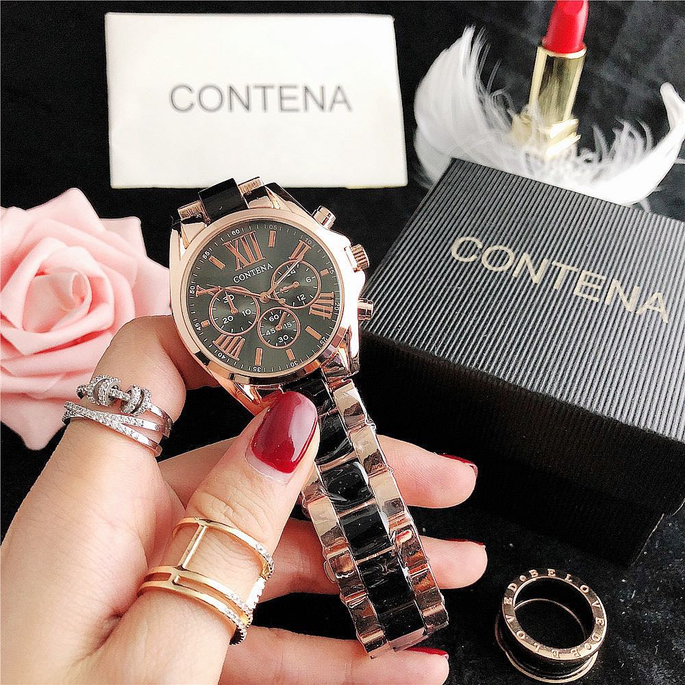 Quartz Brown Ladies Wrist Watch